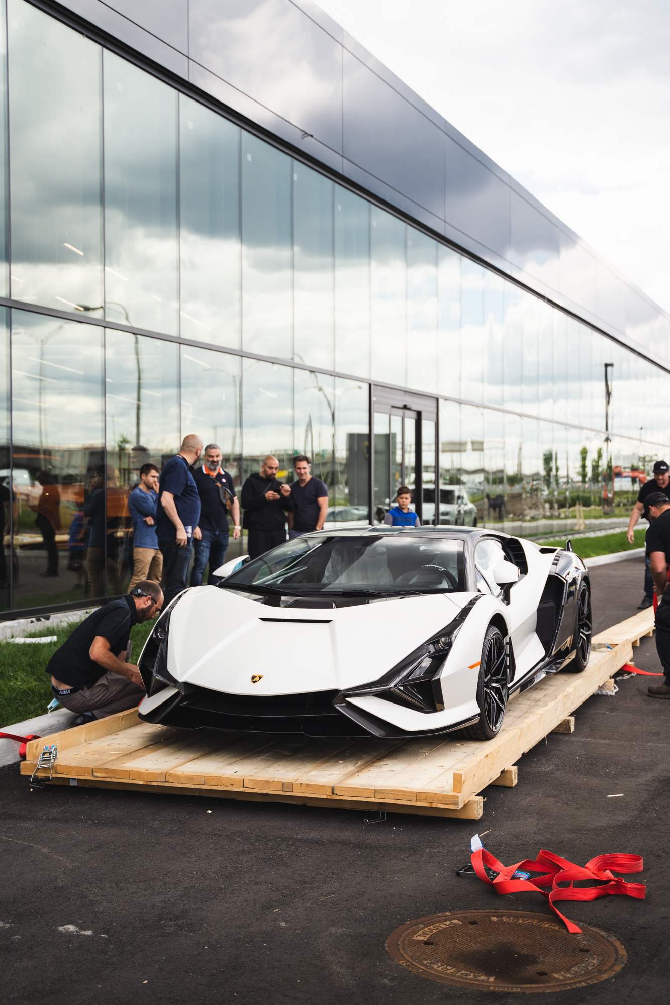 MONTREAL'S LAMBORGHINI SIÁN - Spotted Cars