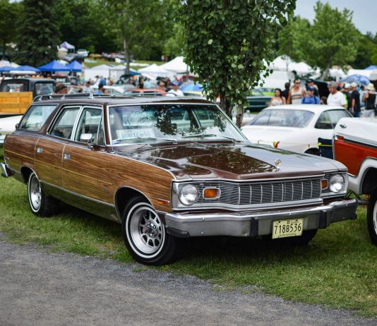 LE GRANBY INTERNATIONAL DE VOITURES ANCIENNES 2018