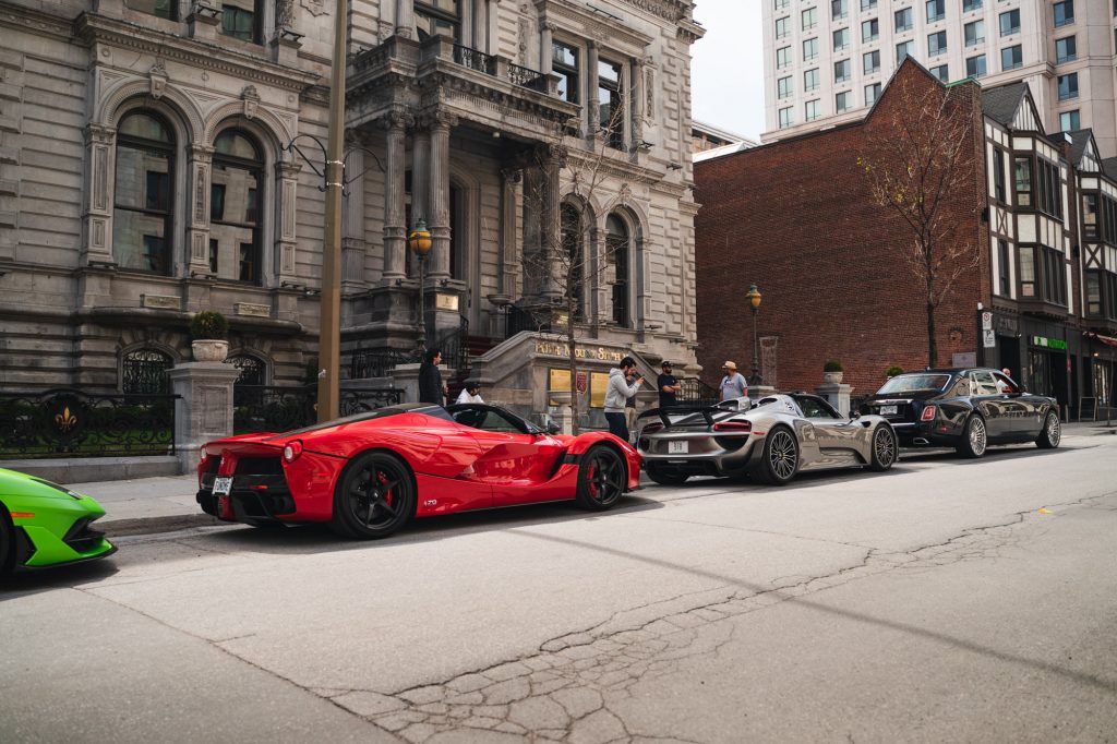 THE FANTASTIC FOUR MONTREAL QC Spotted Cars