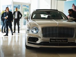 2020 BENTLEY FLYING SPUR