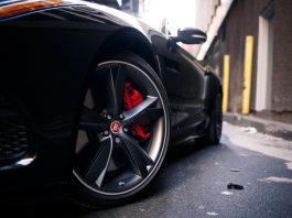 JAGUAR F-TYPE R CONVERTIBLE