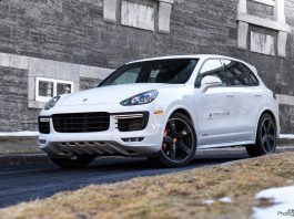 PORSCHE CAYENNE GTS