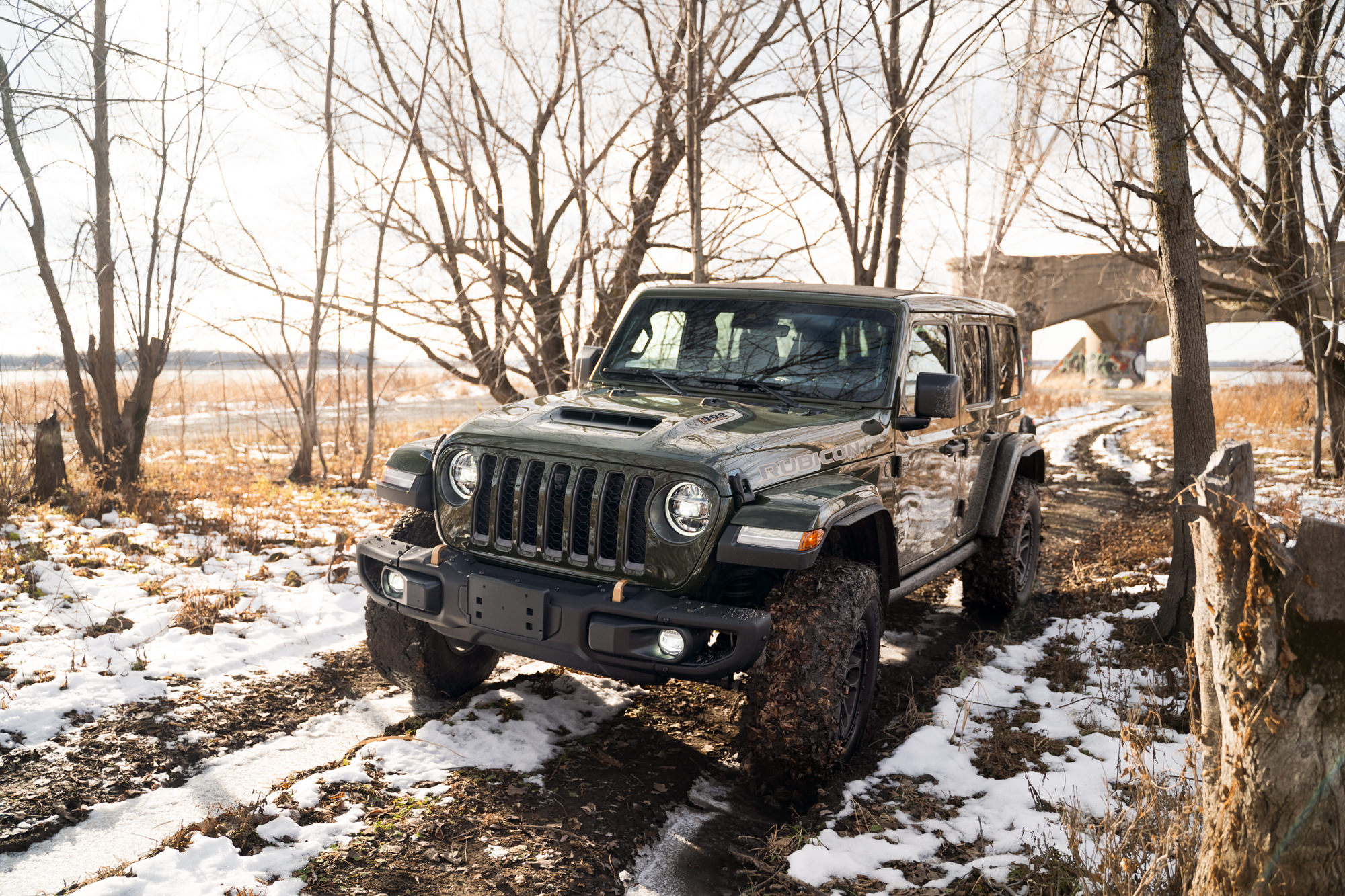 2022 Jeep Wrangler Rubicon 392: It's a Jeep thing - Spotted Cars